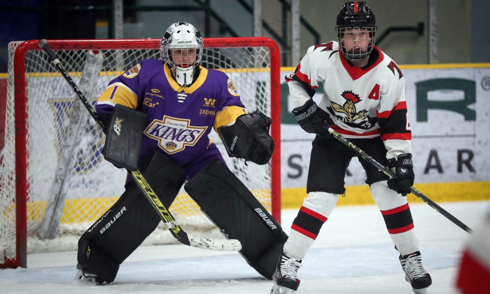 Kings crown Thistles to even record at U13 provincials - Thunder Bay ...