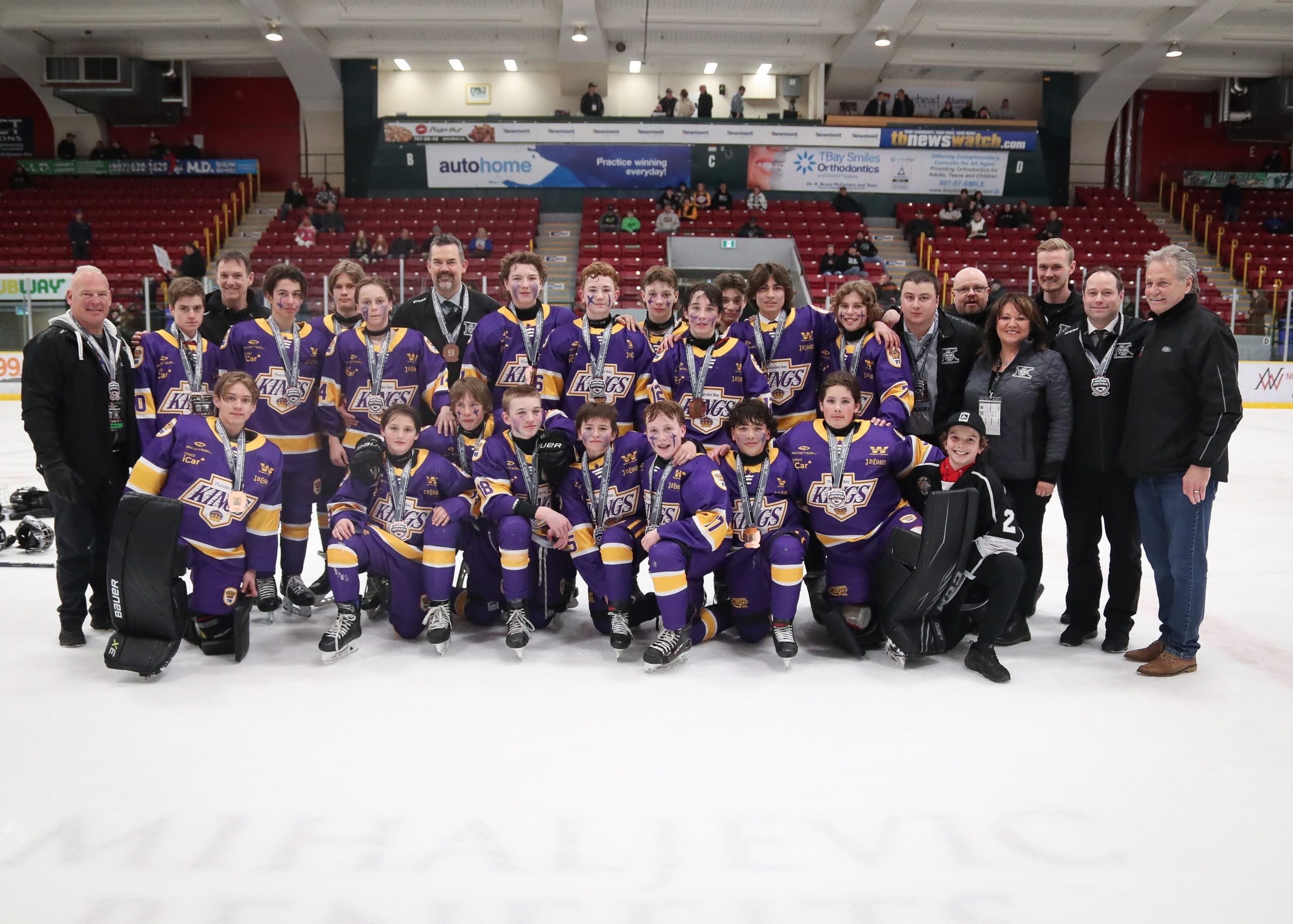 Thunder Bay tops Sun County to win U13 provincial bronze Thunder Bay