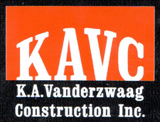 KA VanderZwaag Construction