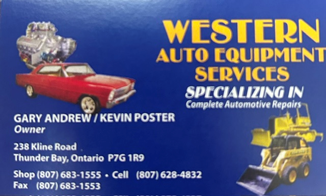Western Auto Equipment Services